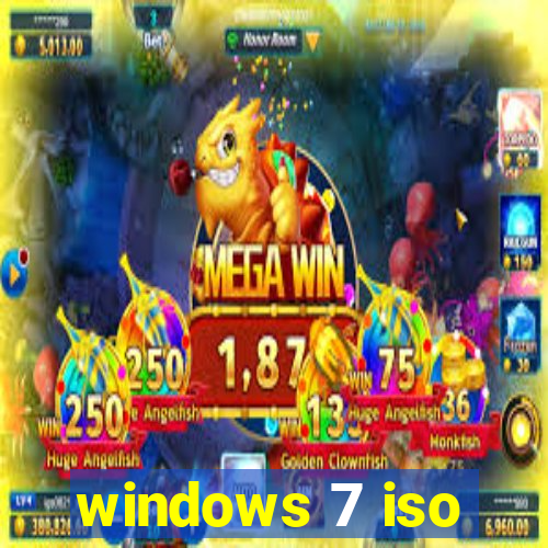 windows 7 iso